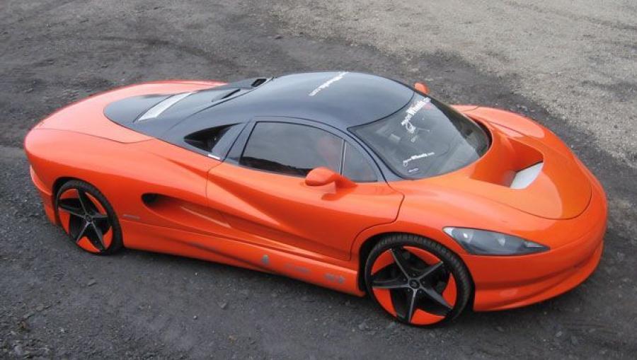  Vision SCR Concept 2011 года  (фото 11 из 11)